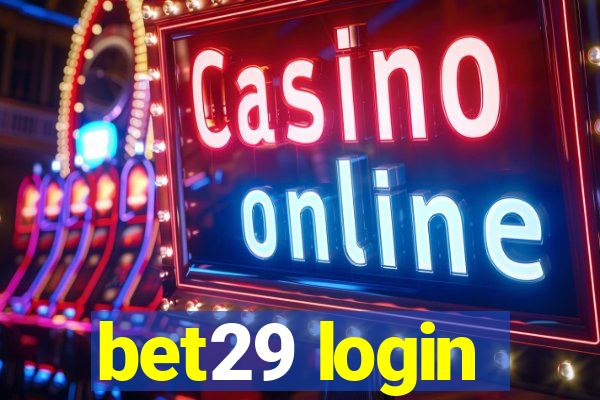 bet29 login